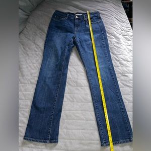 Levi’s 505 straight jean, size 6